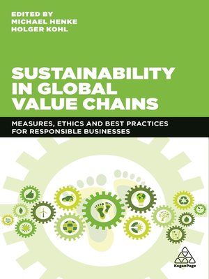 cover image of Sustainability in Global Value Chains